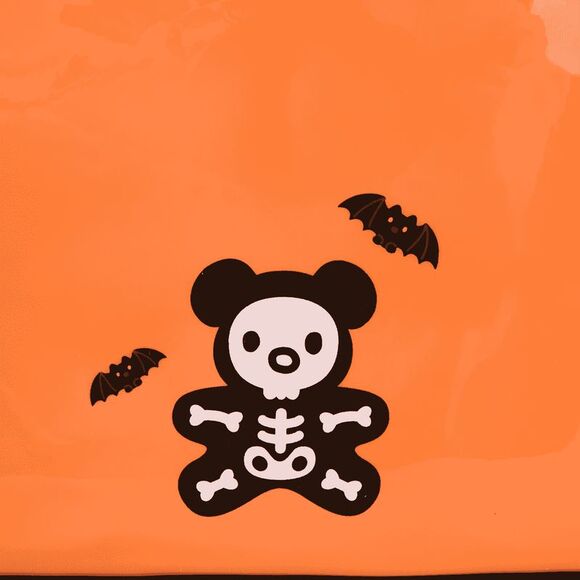Loungefly X Sanrio NYCC Hello Kitty Skeleton Costume Glow Mini Backpack - Picture 7 of 8